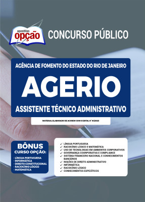 Apostila AgeRio - Assistente Técnico Administrativo