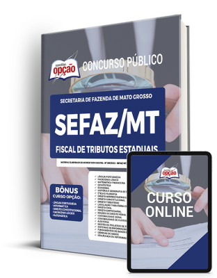 Apostila Concurso SEFAZ-MT 2023
