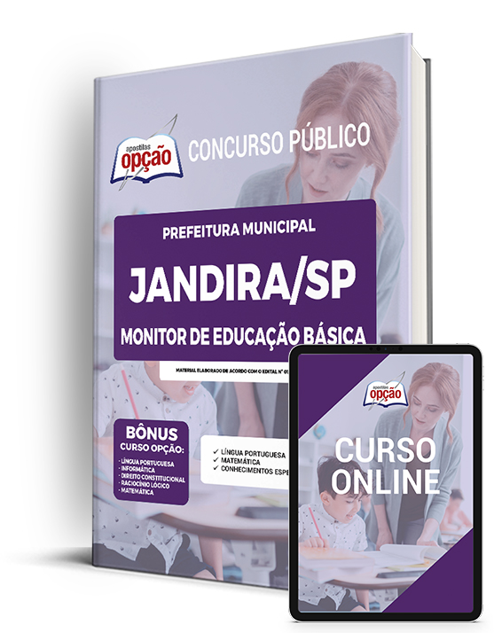 Apostila Concurso Prefeitura de Jandira (SP) 2023