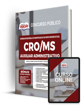 Apostila CRO-MS - Auxiliar Administrativo