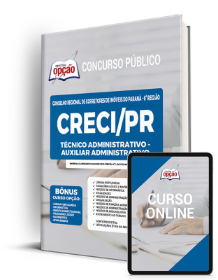Apostila Concurso CRECI-PR 2023