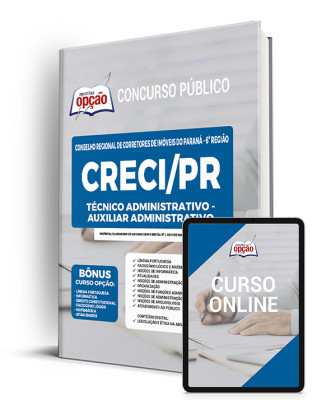 Apostila CRECI-PR - Técnico Administrativo - Auxiliar Administrativo