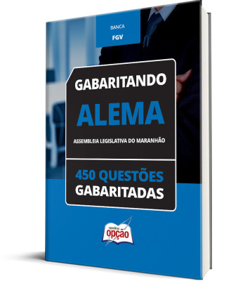 Caderno ALEMA - 450 Questões Gabaritadas