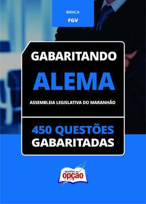 Caderno ALEMA - 450 Questões Gabaritadas