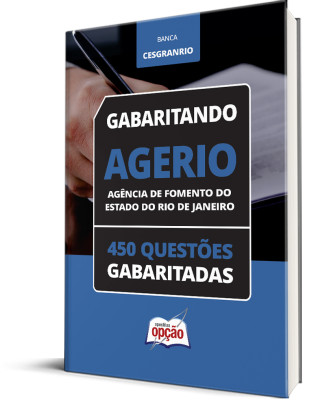 Caderno AgeRio - 450 Questões Gabaritadas