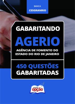 Caderno AgeRio - 450 Questões Gabaritadas