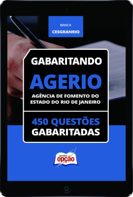 Caderno AgeRio - 450 Questões Gabaritadas em PDF