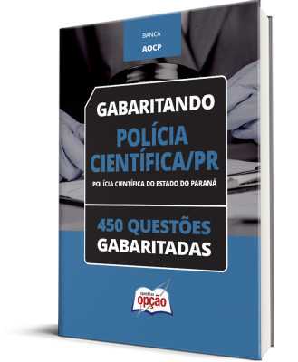 Apostila Concurso Polícia Científica PR 2023