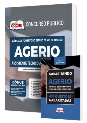Combo Impresso AgeRio - Assistente Técnico Administrativo