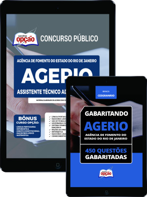 Combo Digital AgeRio - Assistente Técnico Administrativo