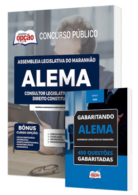 Combo Impresso ALEMA - Consultor Legislativo Especial - Direito Constitucional