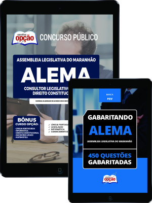 Combo Digital ALEMA - Consultor Legislativo Especial - Direito Constitucional