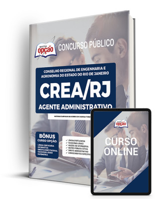 Apostila CREA-RJ - Agente Administrativo