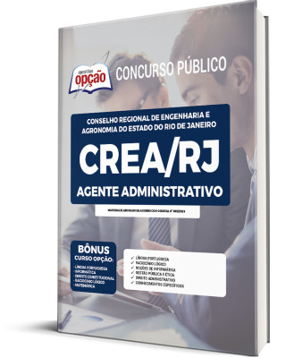 Apostila CREA-RJ - Agente Administrativo