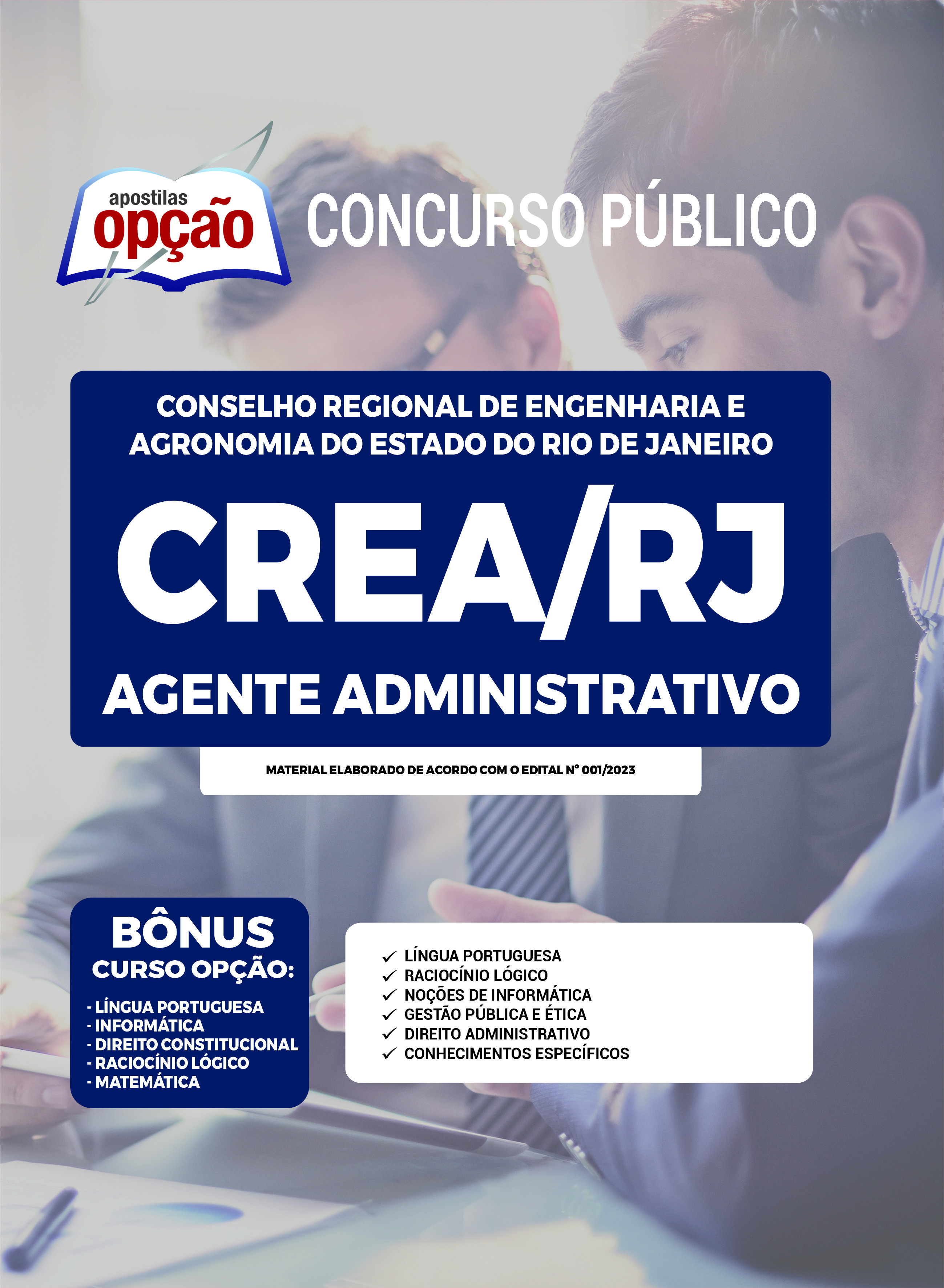 Concurso Cress RJ: conteúdos para as provas de agente administrativo -  Degrau Cultural