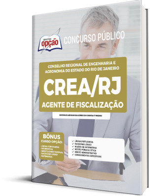 Apostila CREA-RJ - Agente de Fiscalização