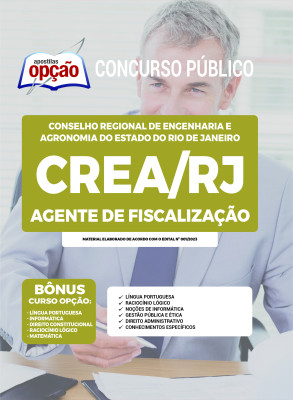 Apostila CREA-RJ - Agente de Fiscalização