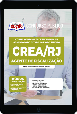 Apostila CREA-RJ em PDF - Agente de Fiscalização
