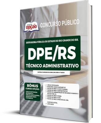 Apostila DPE-RS - Técnico Administrativo