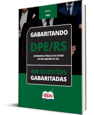 Caderno DPE-RS - 450 Questões Gabaritadas