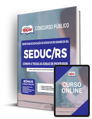 Apostila Concurso SEDUC-RS 2023