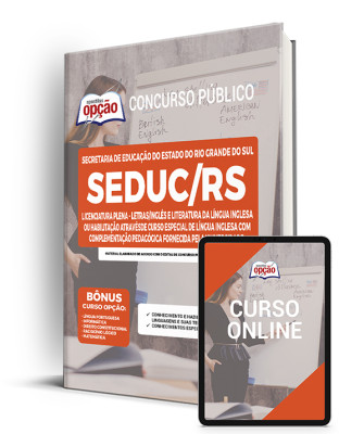 Apostila Concurso SEDUC-RS 2023