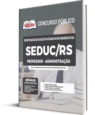 Apostila SEDUC-RS - Professor - Administração