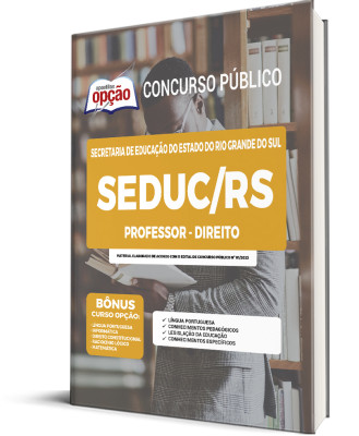 Apostila SEDUC-RS - Professor - Direito