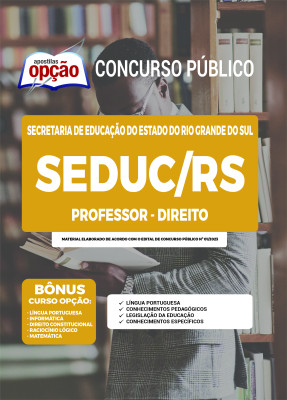 Apostila SEDUC-RS - Professor - Direito