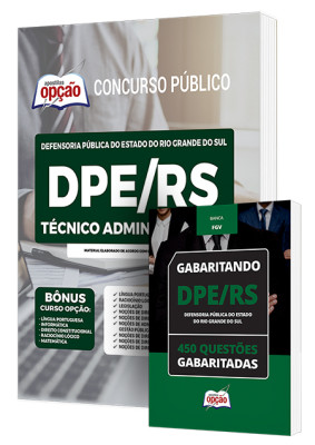 Combo Impresso DPE-RS - Técnico Administrativo