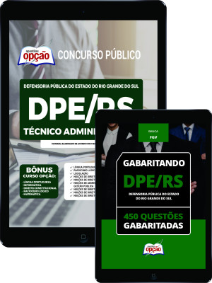 Combo Digital DPE-RS - Técnico Administrativo