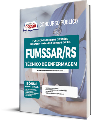 Apostila FUMSSAR-RS - Técnico de Enfermagem