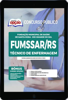 Apostila FUMSSAR-RS em PDF - Técnico de Enfermagem
