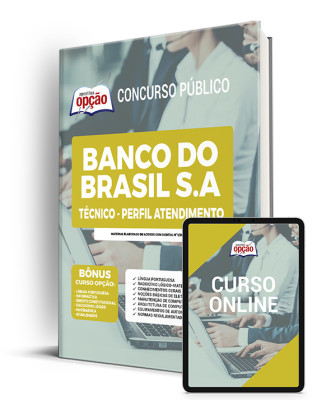 Apostila Banco do Brasil - Técnico - Perfil Atendimento