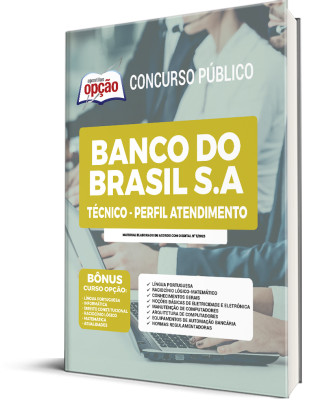 Apostila Banco do Brasil - Técnico - Perfil Atendimento