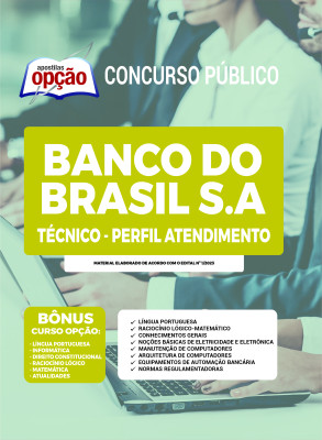 Apostila Banco do Brasil 2023 - Técnico - Perfil Atendimento