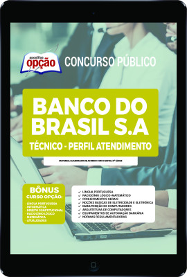 Apostila Banco do Brasil em PDF - Técnico - Perfil Atendimento