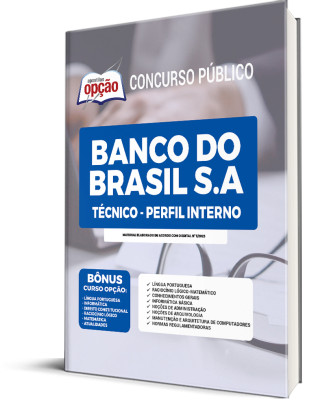 Apostila Banco do Brasil - Técnico - Perfil Interno