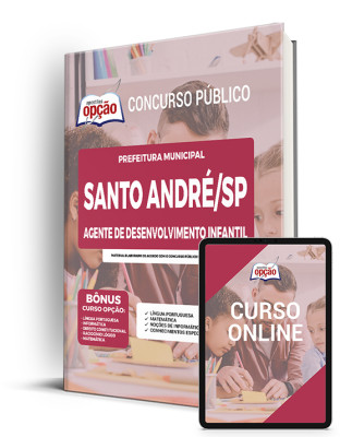 Apostila Concurso Prefeitura de Santo André (SP) 2023