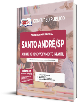 Apostila Prefeitura de Santo André - SP - Agente de Desenvolvimento Infantil