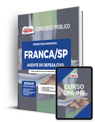 Apostila Concurso Prefeitura de Franca (SP) 2023