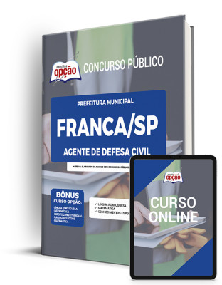 Apostila Prefeitura de Franca - SP - Agente de Defesa Civil