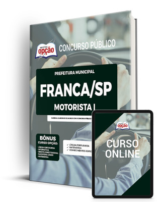 Apostila Prefeitura de Franca - SP - Motorista I