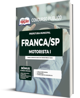 Apostila Prefeitura de Franca - SP - Motorista I