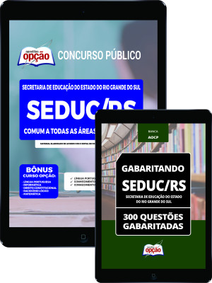 Combo Digital SEDUC-RS - Comum a Todas as Áreas de Professor