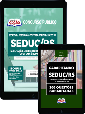 Combo Digital SEDUC-RS - Habilitação: Licenciatura Plena em Física ou LP em Ciências/Física