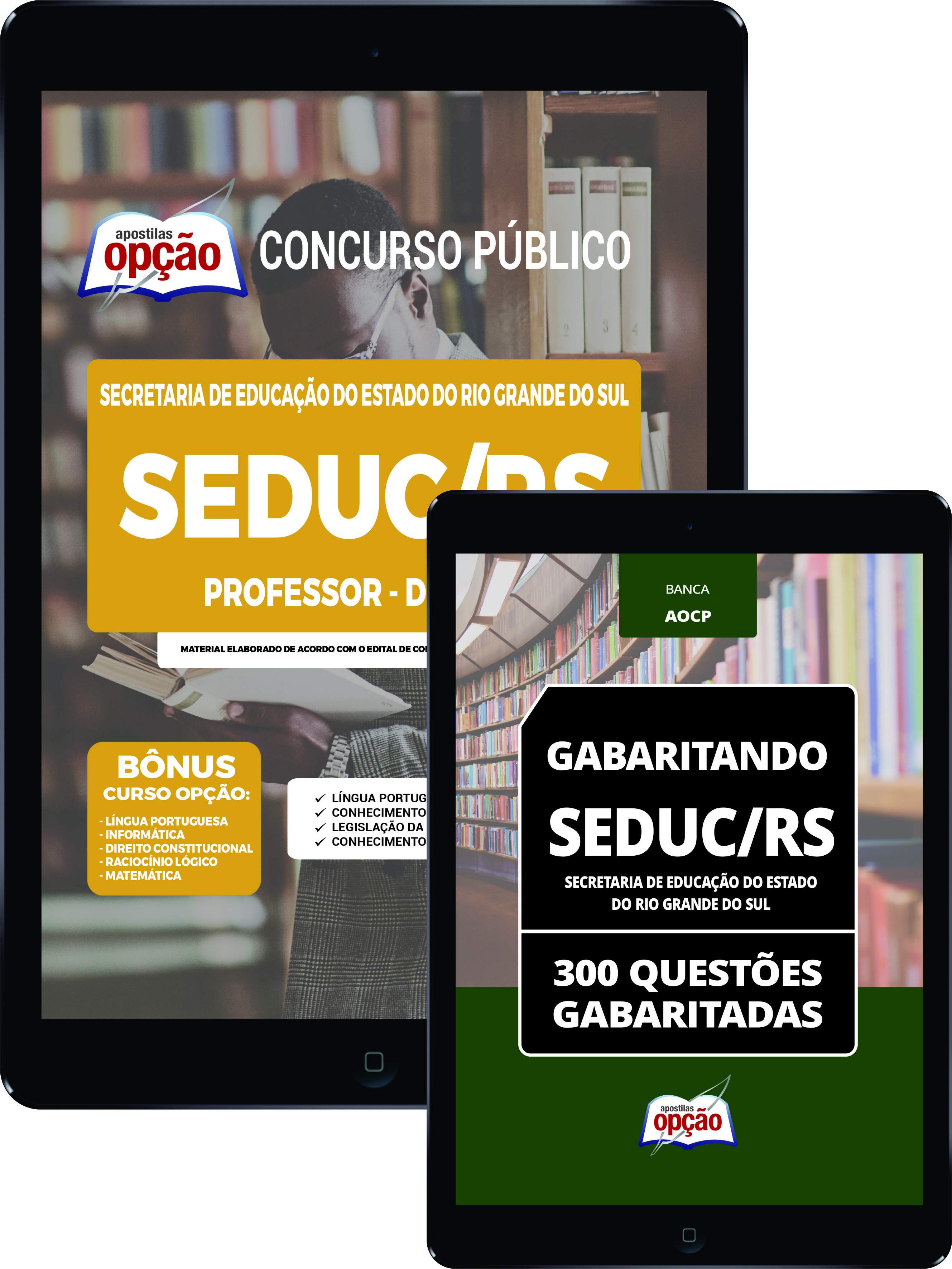Combo Digital SEDUC-RS - Professor - Direito