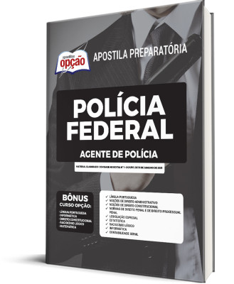 Apostila Polícia Federal (PF) - Agente de Polícia Federal