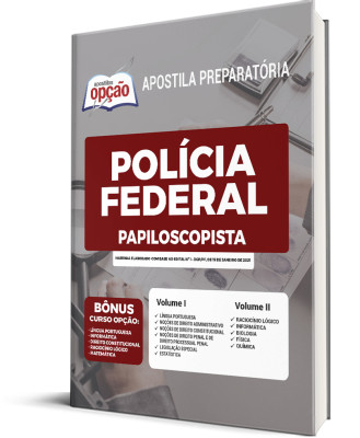 Apostila Polícia Federal (PF) 2023 - Papiloscopista Policial Federal