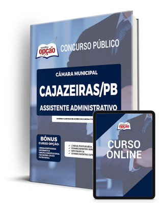 Apostila Câmara de Cajazeiras - PB - Assistente Administrativo